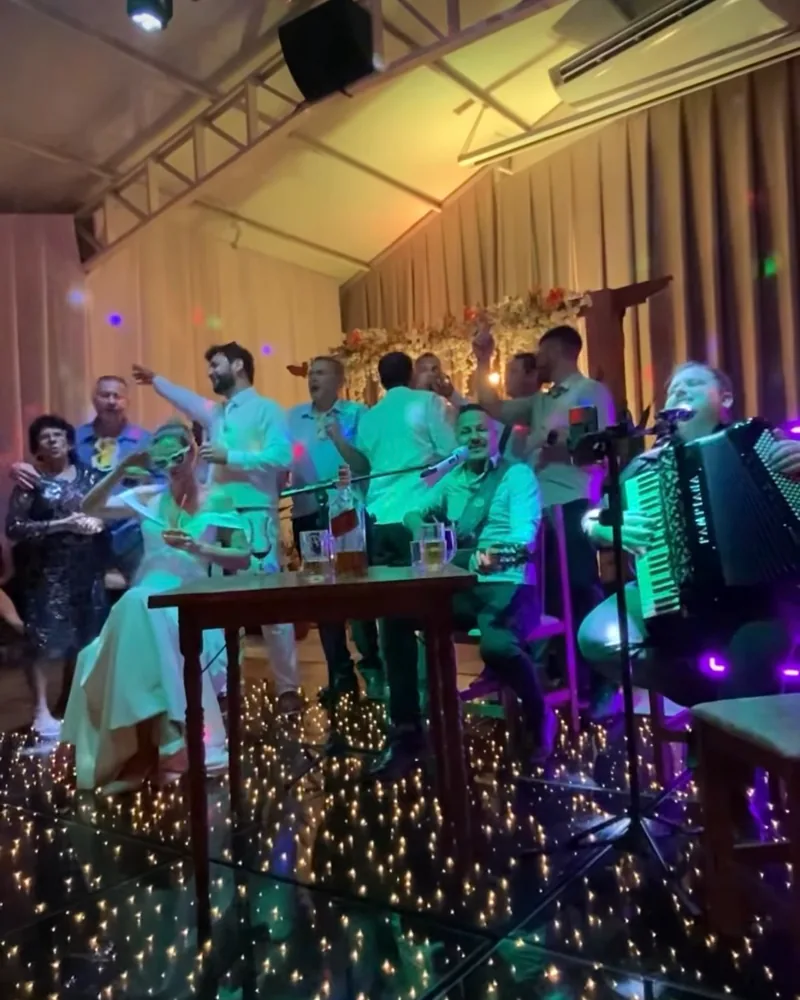 Patrick & Davi ao vivo · Casamentos