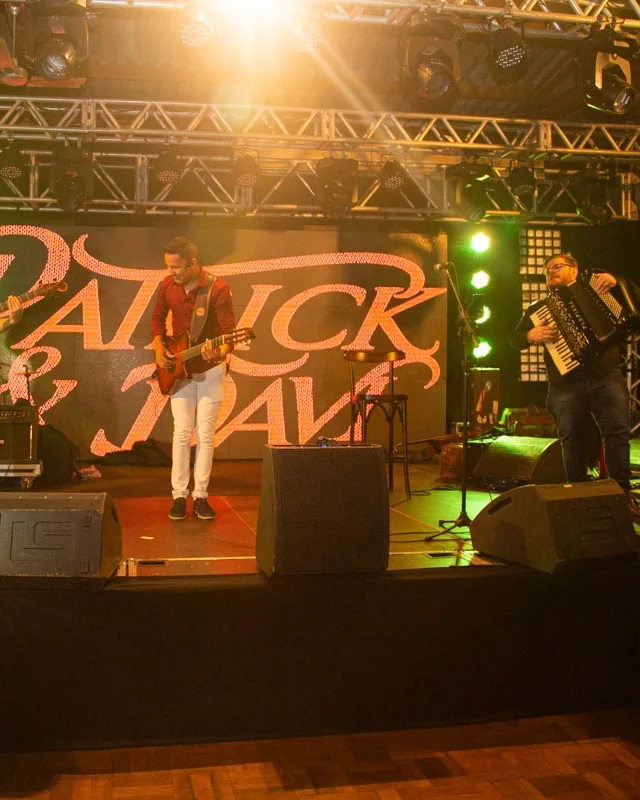 Patrick & Davi ao vivo · Corporativos