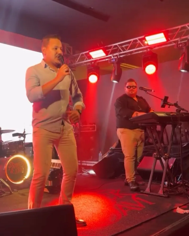 Patrick & Davi ao vivo · Eventos corporativos