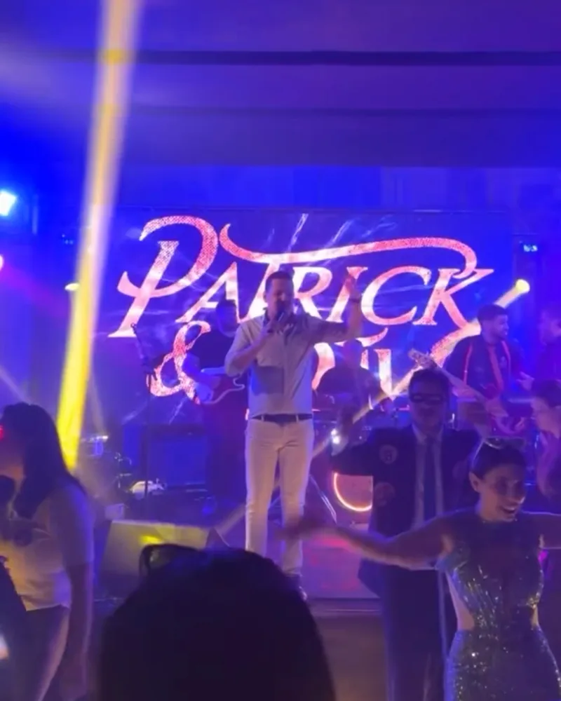 Patrick & Davi ao vivo · Formaturas