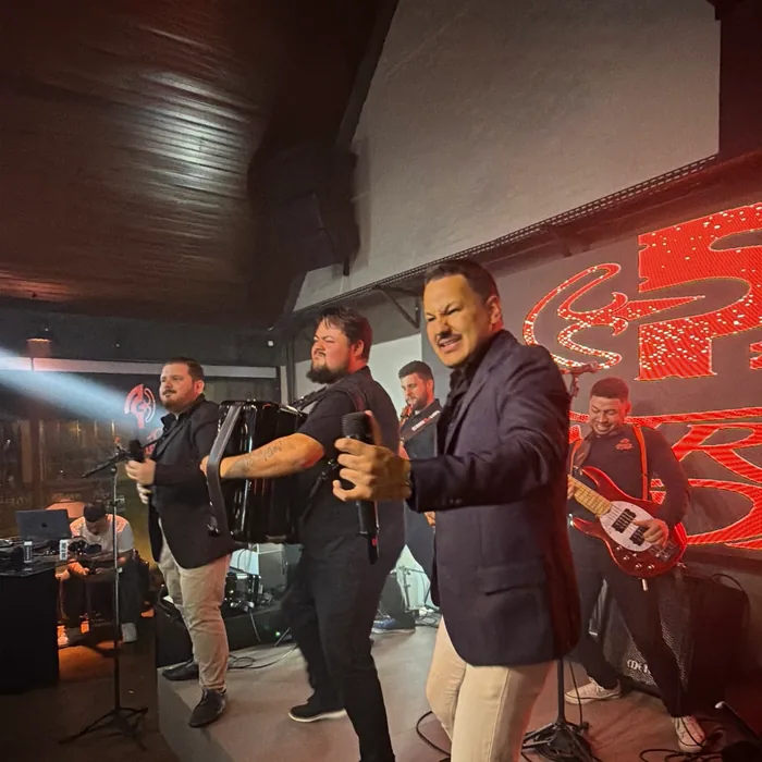 Energia de palco com Patrick & Davi